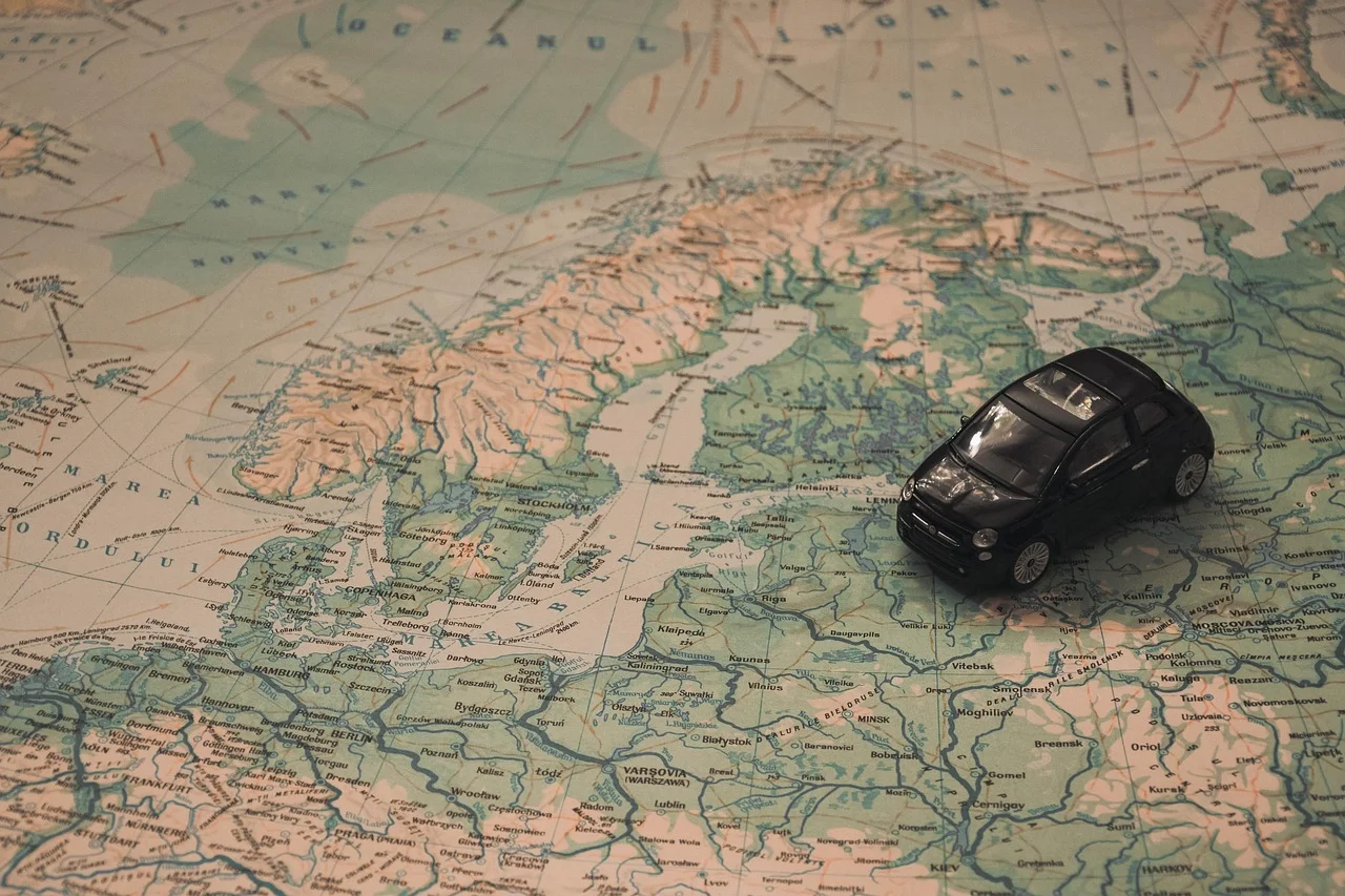 Islandia mapa: jak czytać regiony i planować objazd dookoła wyspy
